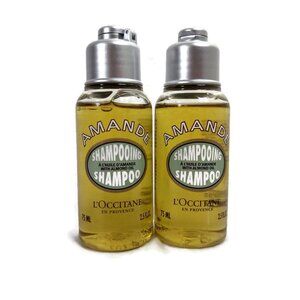 L'Occitane Almond Shampoo 75ML X 2 NEW